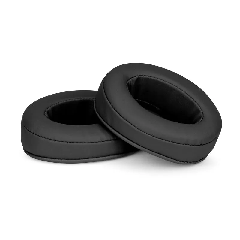 Coussinets d'oreille en mousse à mémoire de forme ovale pour casque