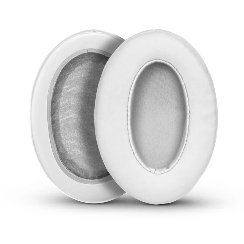 Coussinets d'oreille en mousse à mémoire de forme ovale pour casque