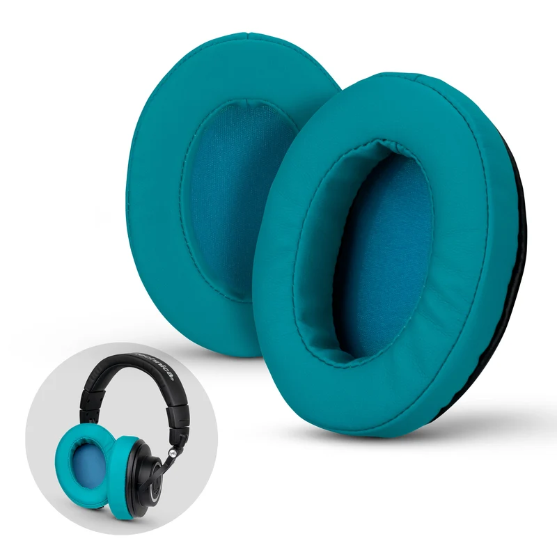 Oreillettes de rechange ovales - Convient à de nombreux casques