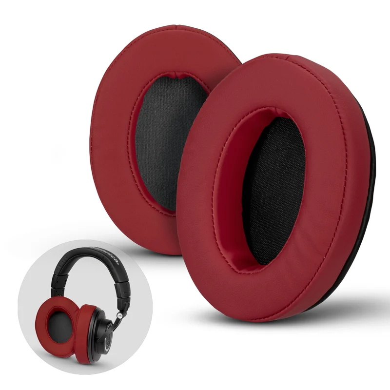 Oreillettes de rechange ovales - Convient à de nombreux casques