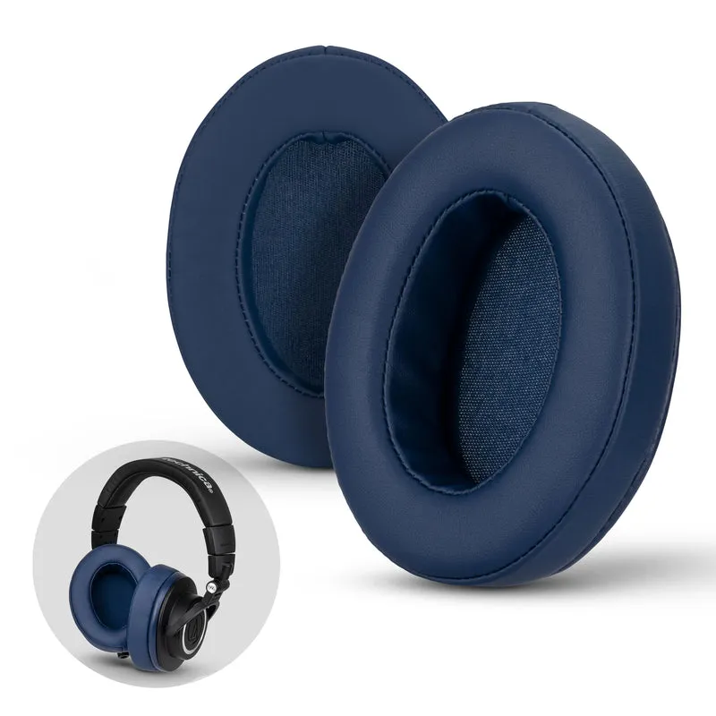 Oreillettes de rechange ovales - Convient à de nombreux casques