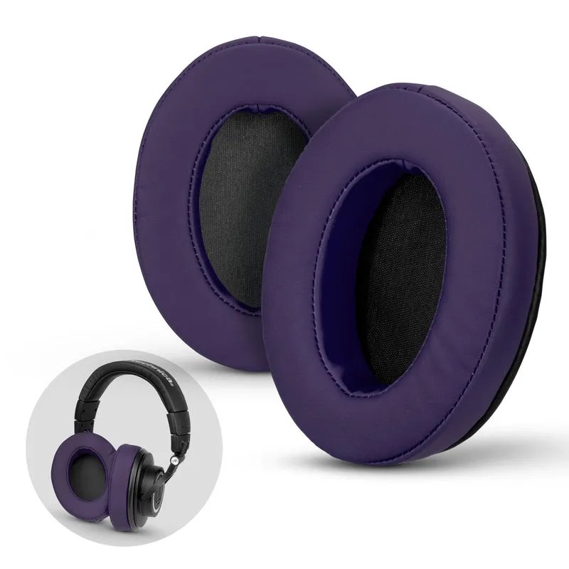 Oreillettes de rechange ovales - Convient à de nombreux casques