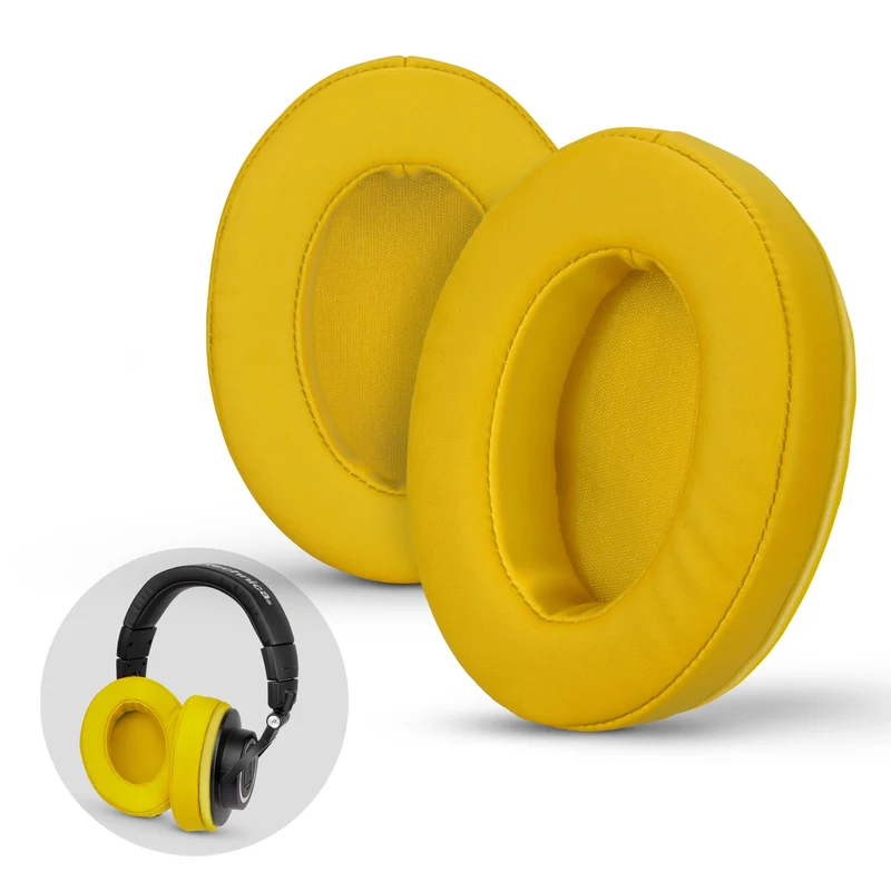 Oreillettes de rechange ovales - Convient à de nombreux casques
