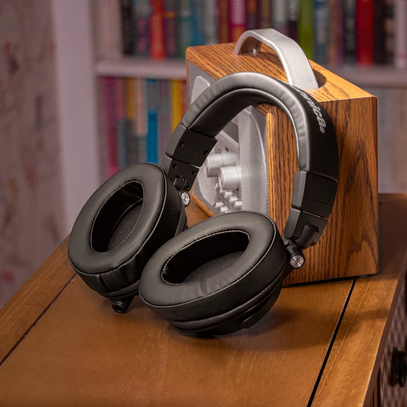 Oreillettes de rechange ovales - Convient à de nombreux casques