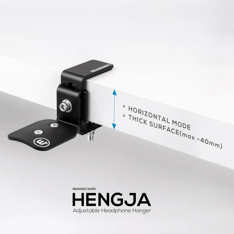 Hengja - Support de suspension pour casque réglable tout en métal