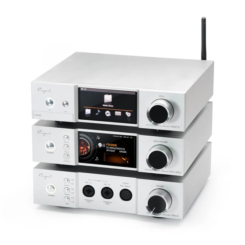 Cayin iHA-6 - Premium Kopfhörerverstärker