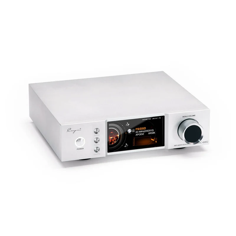 Cayin iDAC-6 MK2 - Premium Desktop DAC