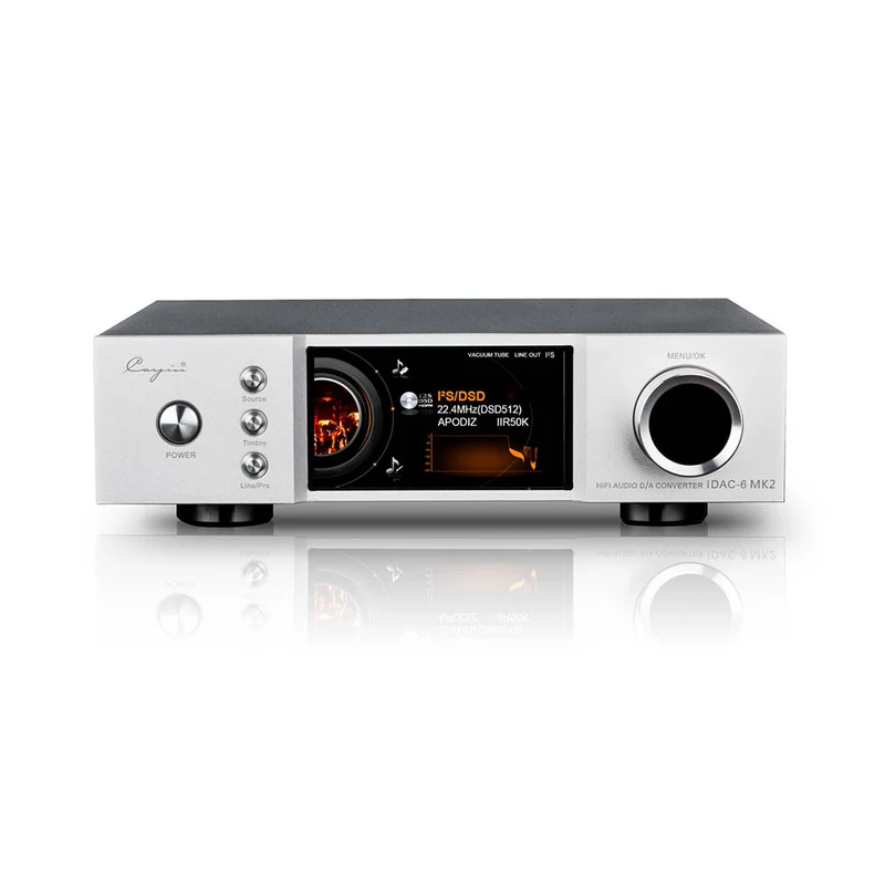 Cayin iDAC-6 MK2 - Premium Desktop DAC