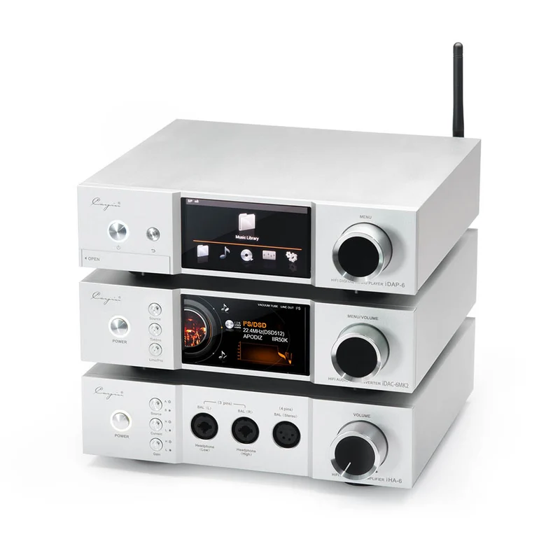 Cayin iDAC-6 MK2 - Premium Desktop DAC