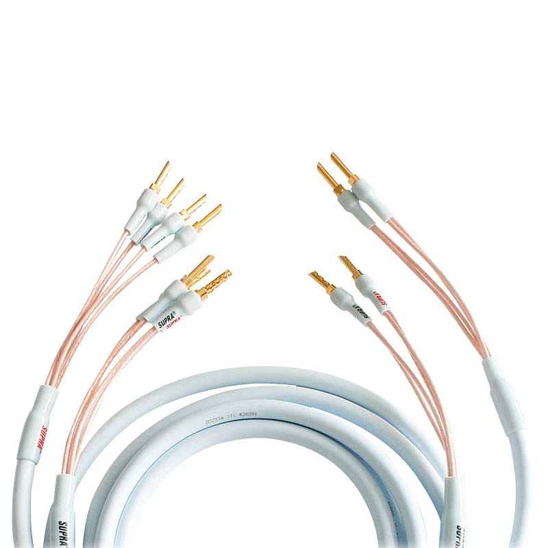Supra Cables XL Annorum - High-End Lautsprecherkabel