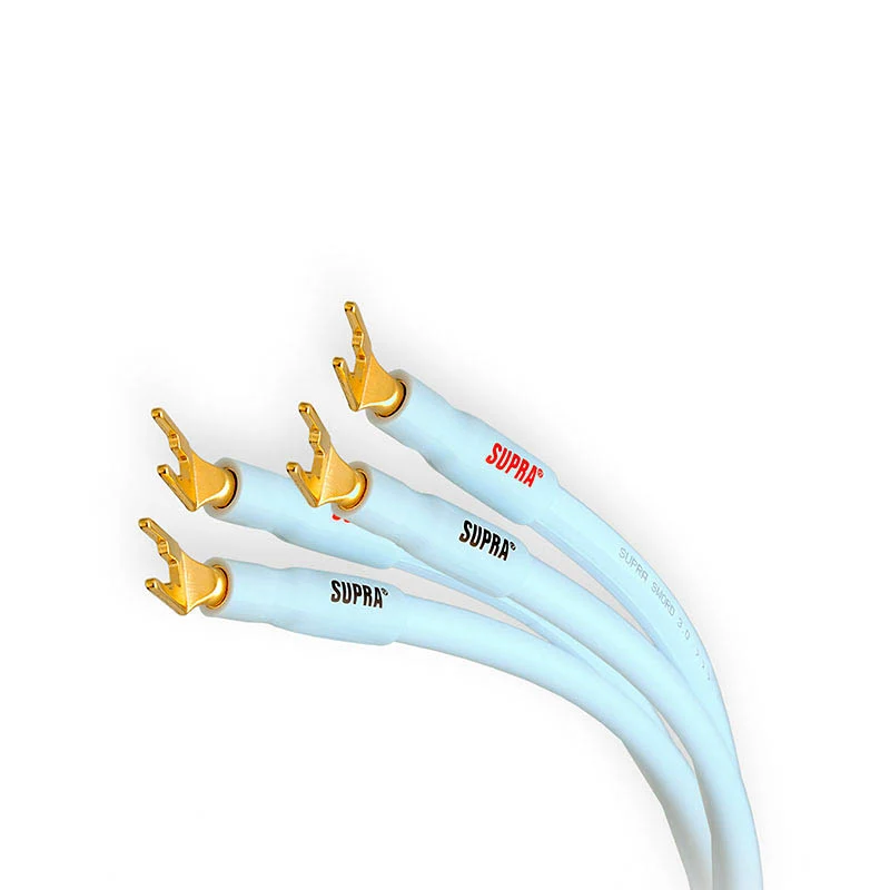 Supra Cables Sword - Bifilares High-End Lautsprecherkabel