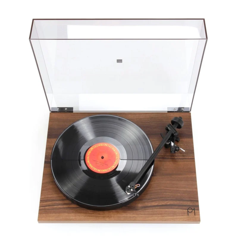 REGA Planar 1 - Table tournante « Plug and Play » avec cartouche carbon