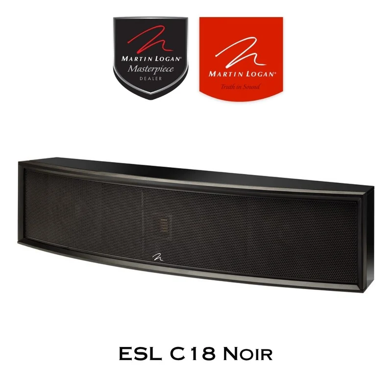 Martin Logan Focus ESL C18 | Enceinte de canal central de la série Masterpiece