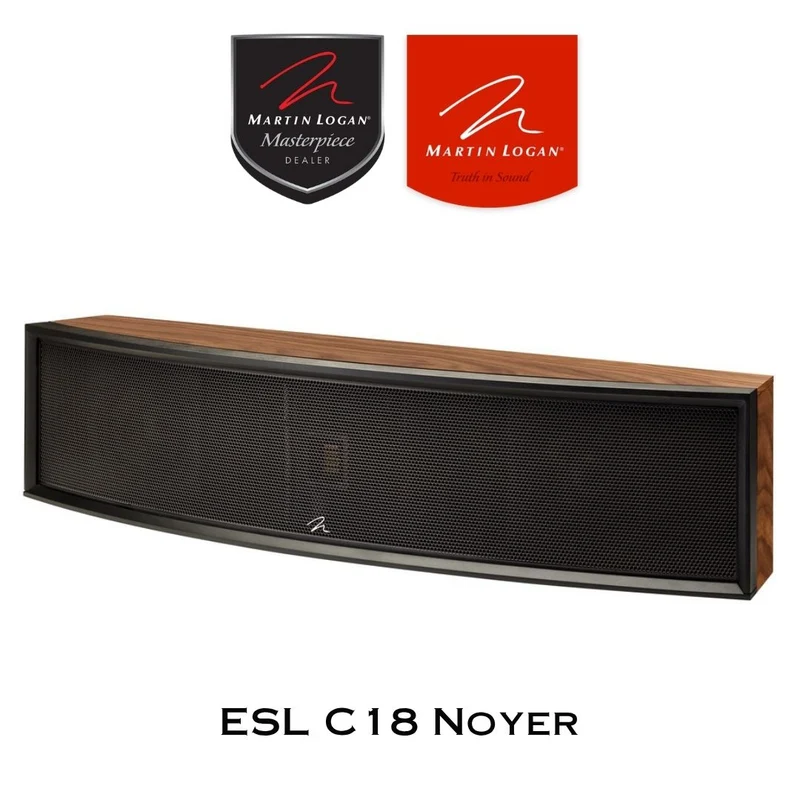 Martin Logan Focus ESL C18 | Enceinte de canal central de la série Masterpiece