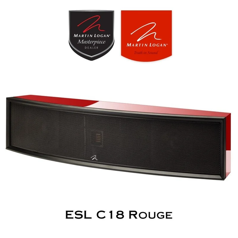 Martin Logan Focus ESL C18 | Enceinte de canal central de la série Masterpiece