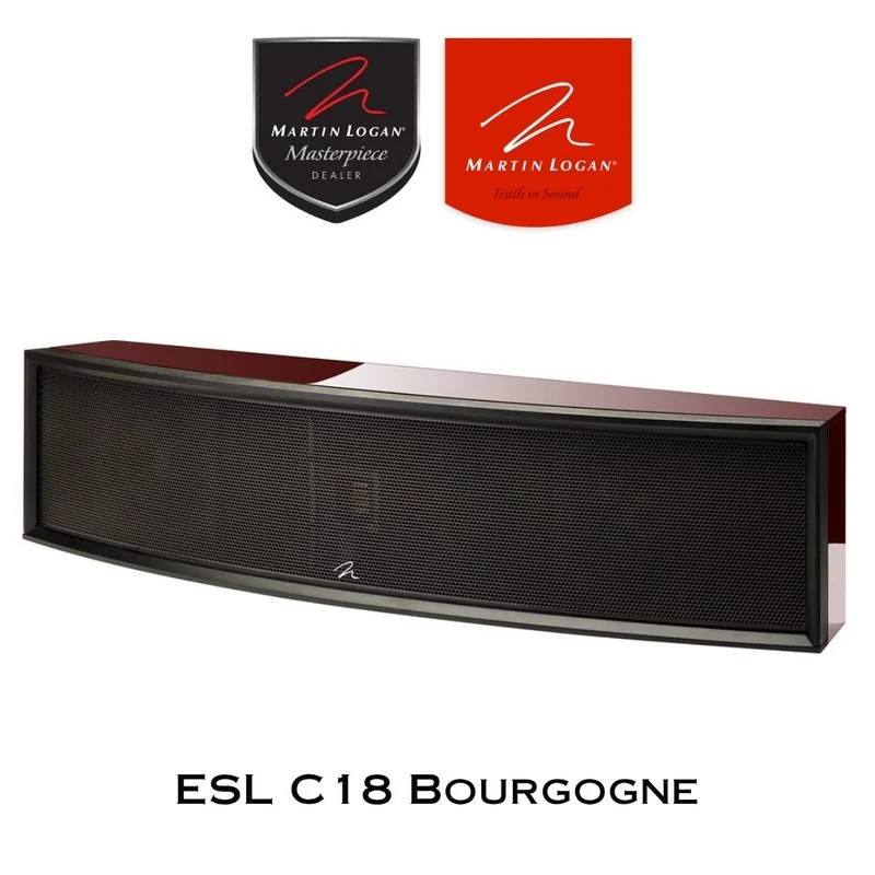 Martin Logan Focus ESL C18 | Enceinte de canal central de la série Masterpiece
