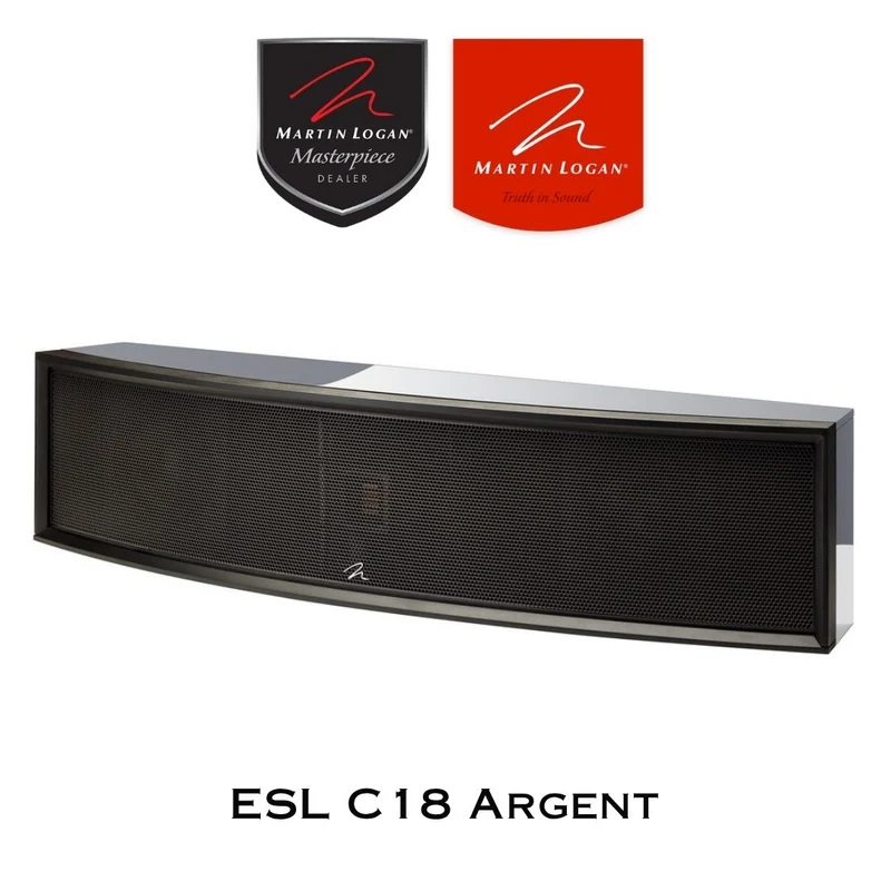 Martin Logan Focus ESL C18 | Enceinte de canal central de la série Masterpiece