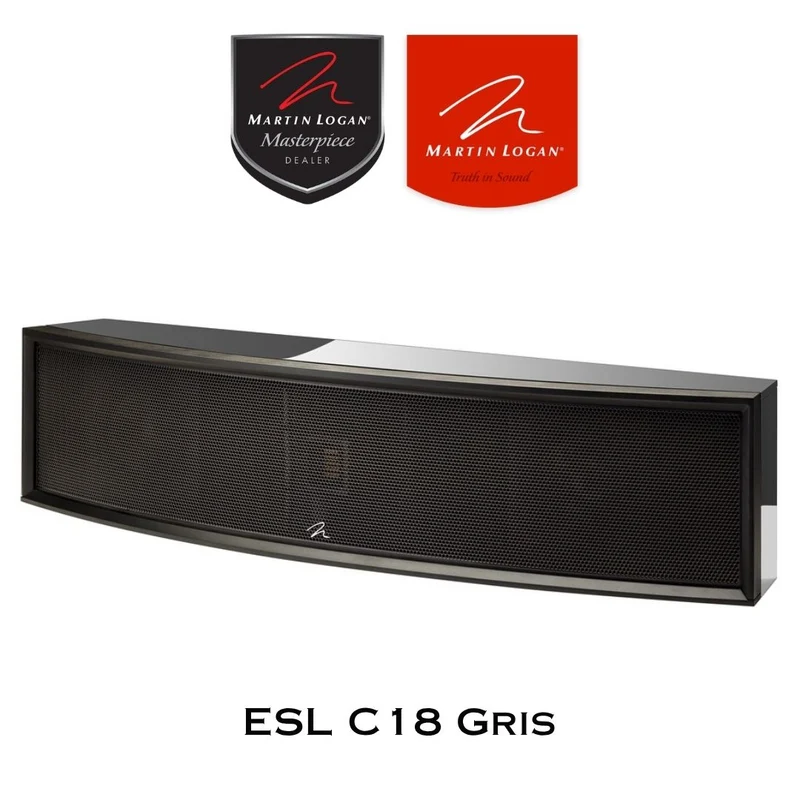Martin Logan Focus ESL C18 | Enceinte de canal central de la série Masterpiece