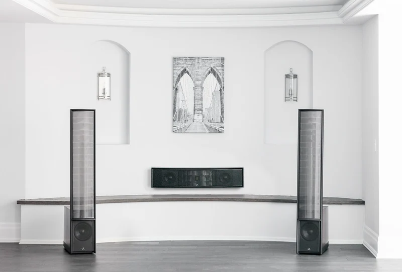 Martin Logan Focus ESL C18 | Enceinte de canal central de la série Masterpiece