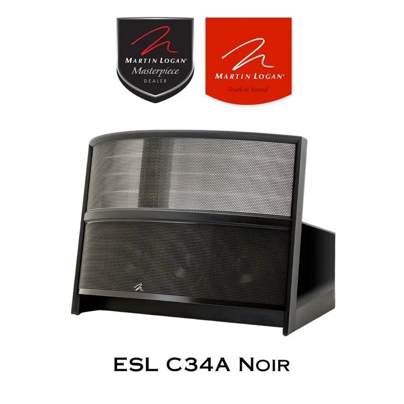 Martin Logan Illusion ESL C34A | Enceinte centrale haut-de-gamme électrostatique