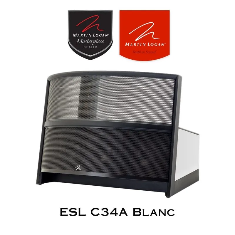 Martin Logan Illusion ESL C34A | Enceinte centrale haut-de-gamme électrostatique