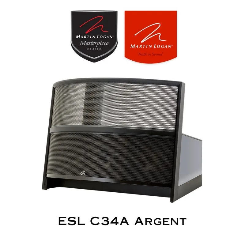 Martin Logan Illusion ESL C34A | Enceinte centrale haut-de-gamme électrostatique