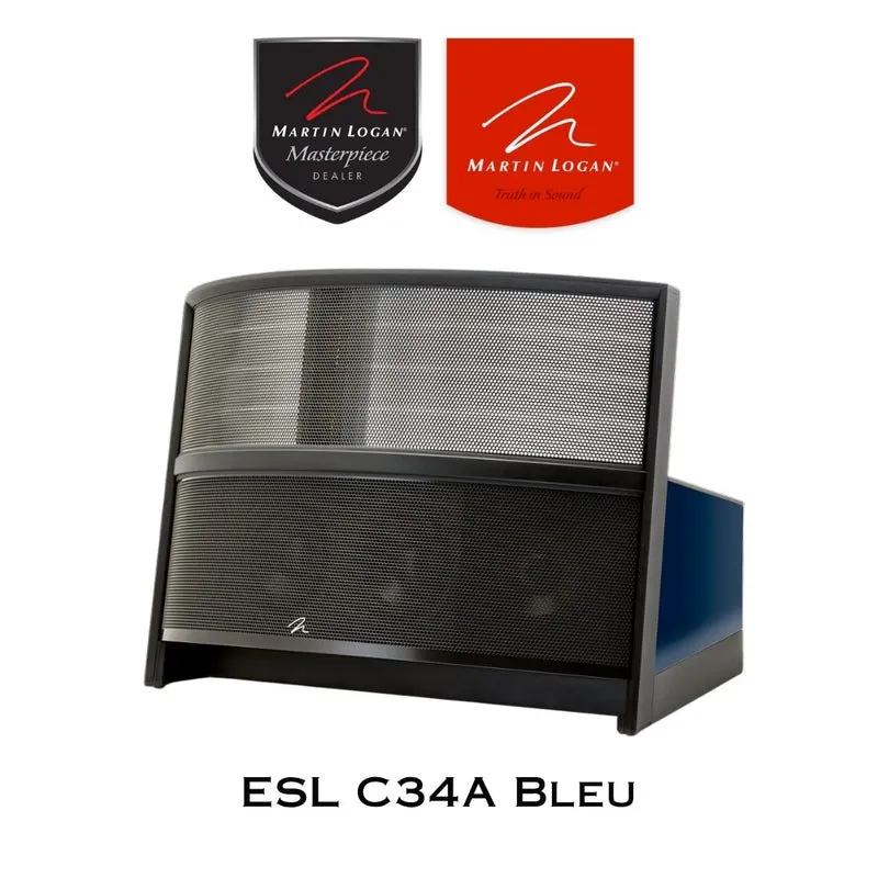 Martin Logan Illusion ESL C34A | Enceinte centrale haut-de-gamme électrostatique