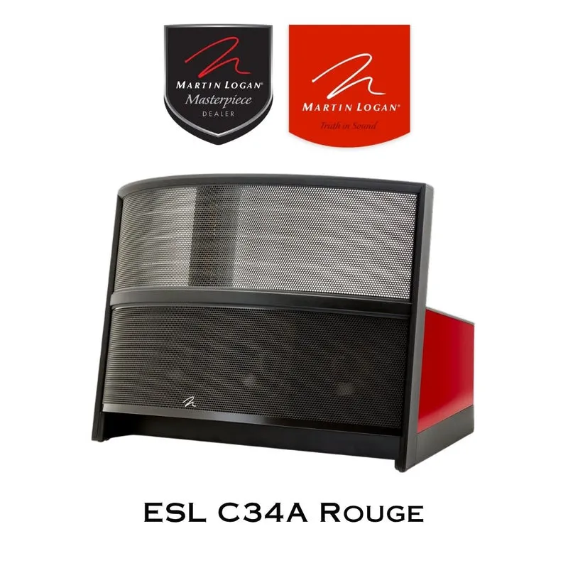 Martin Logan Illusion ESL C34A | Enceinte centrale haut-de-gamme électrostatique