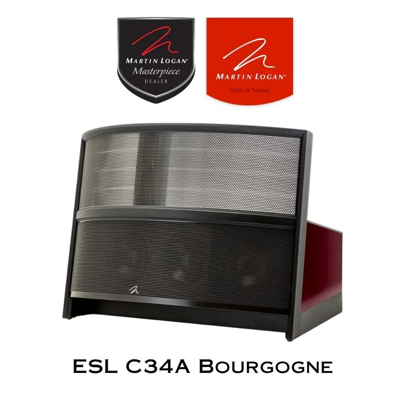 Martin Logan Illusion ESL C34A | Enceinte centrale haut-de-gamme électrostatique