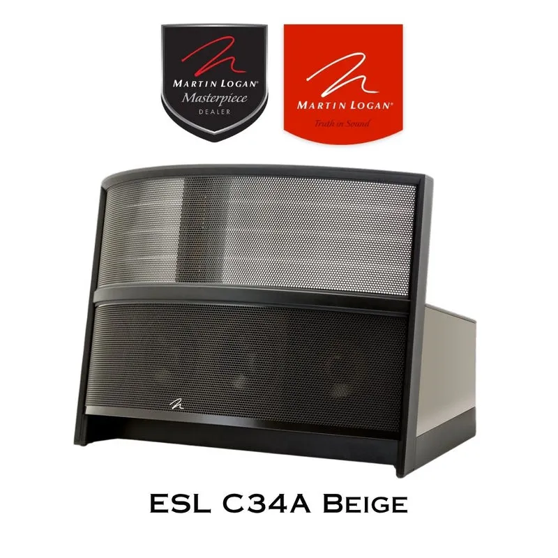 Martin Logan Illusion ESL C34A | Enceinte centrale haut-de-gamme électrostatique