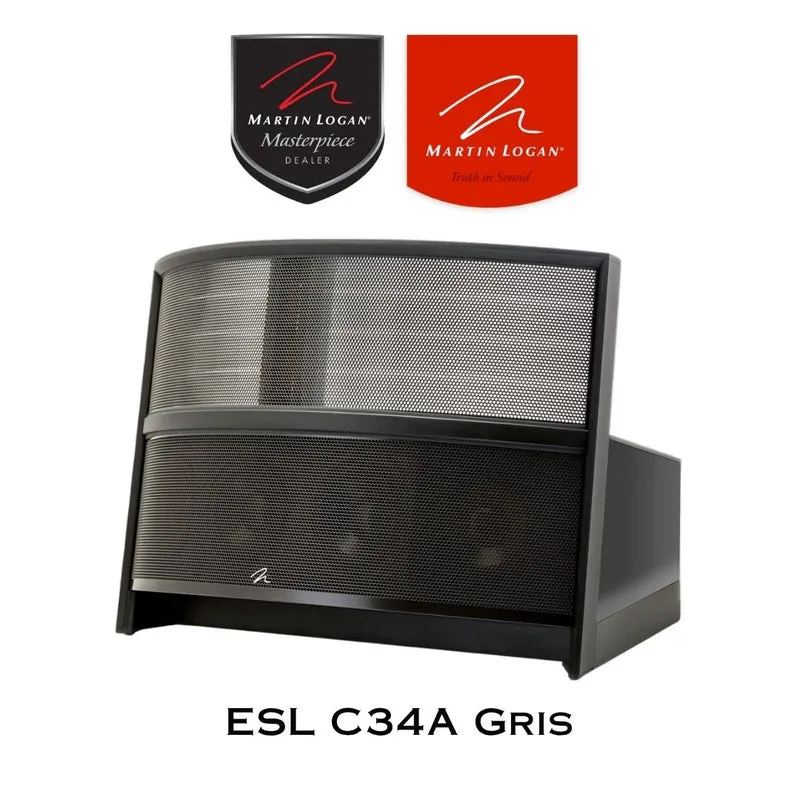 Martin Logan Illusion ESL C34A | Enceinte centrale haut-de-gamme électrostatique
