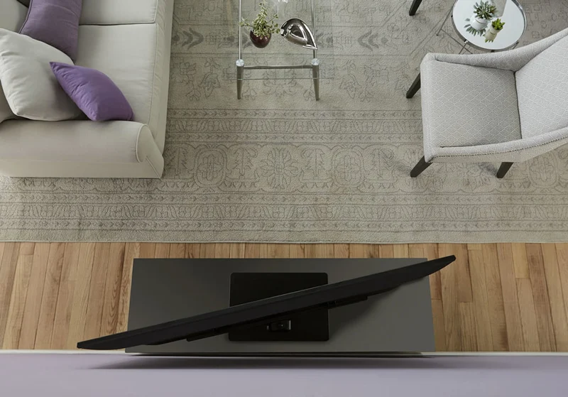 SANUS VSTV1 | Support TV pivotant de 74° / -74° pour téléviseurs de 32" à 60"