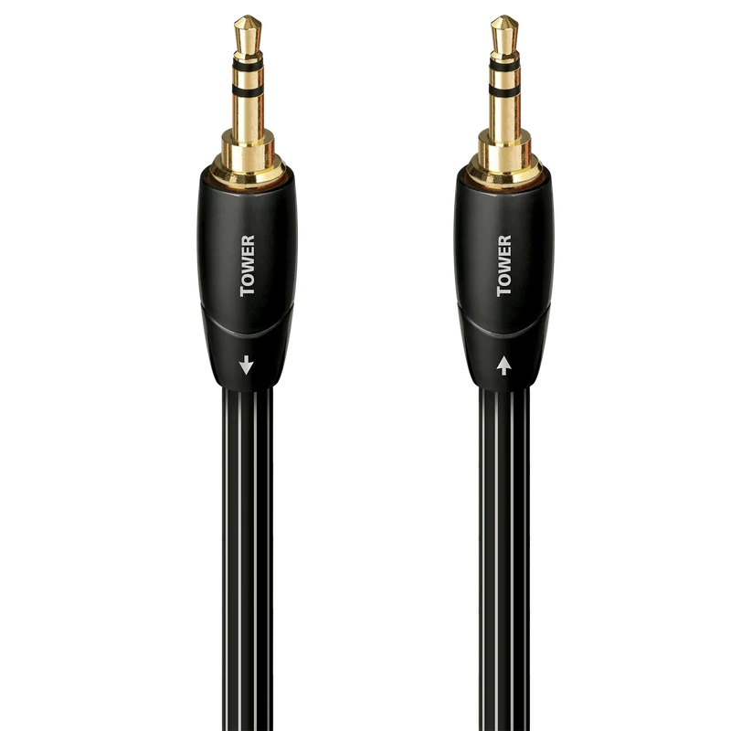 Audioquest Tower | Câble interconnexion stéréo 3.5mm Mini