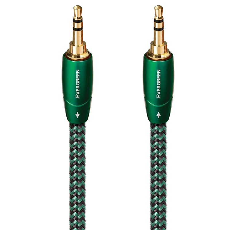 Audioquest Evergreen | Câble interconnexion stéréo 3.5mm Mini