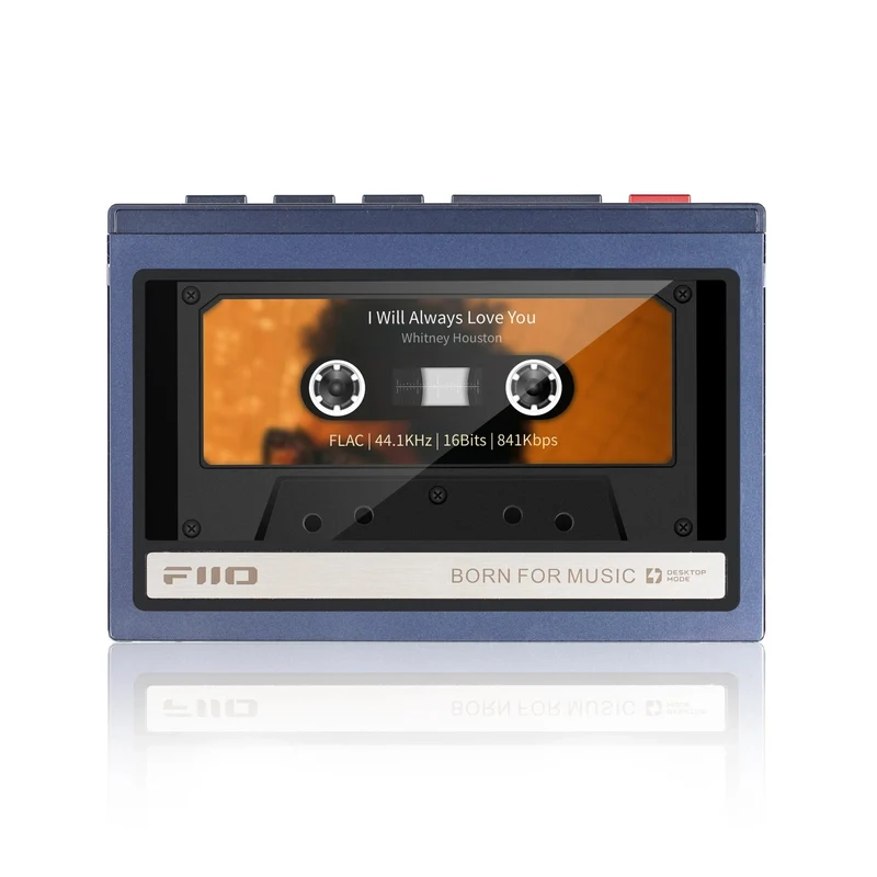 SK-M21C | Étui style cassette pour lecteur haute résolution FIIO M21