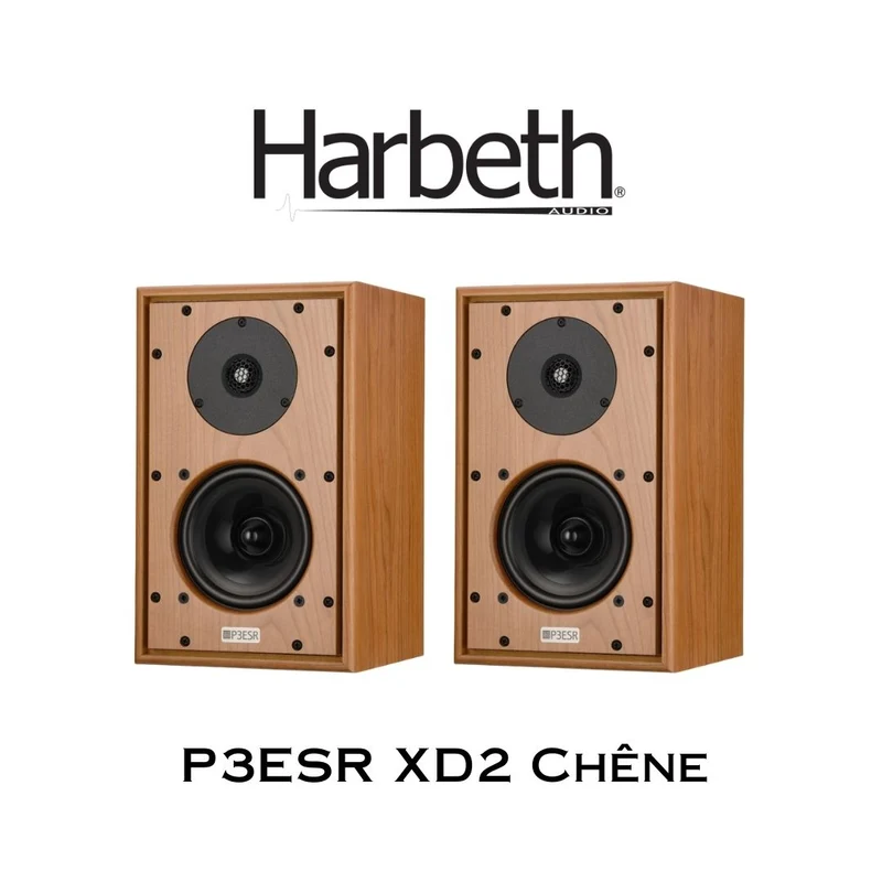 Harbeth P3ESR XD2 | Enceintes acoustiques d'étagère 2 voies