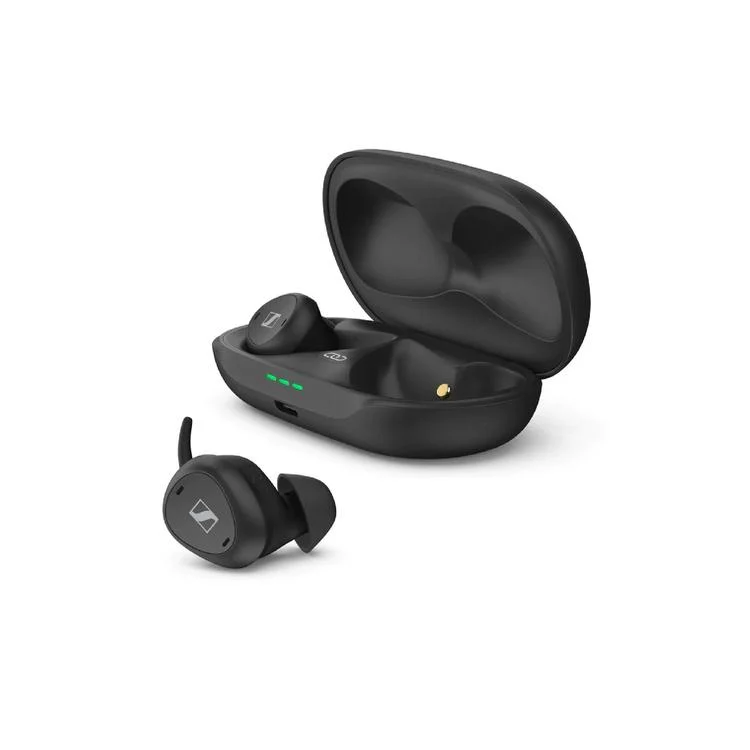 Sennheiser TV Clear Set | Casque intra-auriculaire - Sans fil - Bluetooth - Connecteur TV - Noir