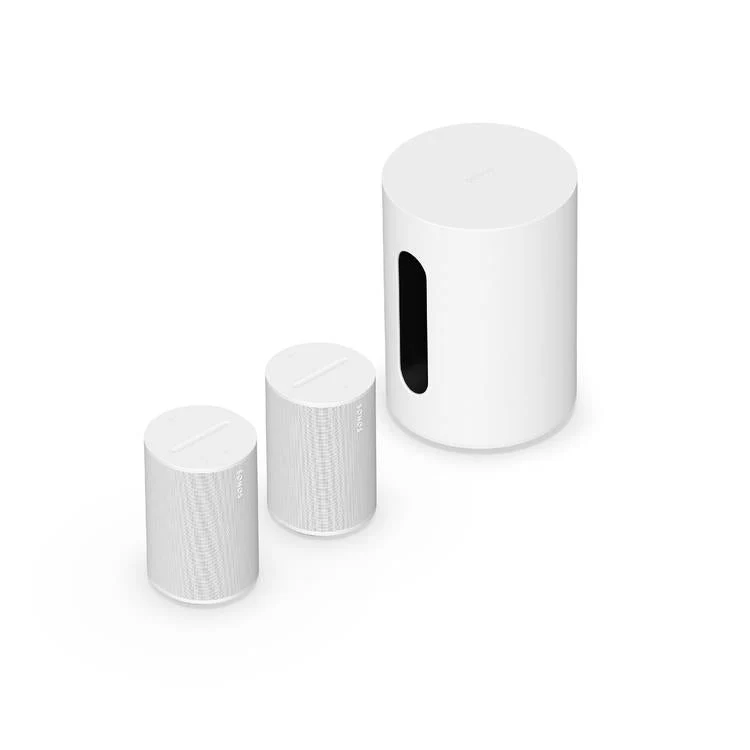 Sonos | Home Theatre Completion Set - Blanc
