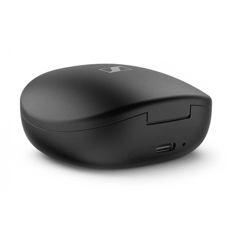 Sennheiser Conversation Clear Plus | Casque intra-auriculaire - Véritablement sans fil - Bluetooth - Suppression active du bruit - Noir