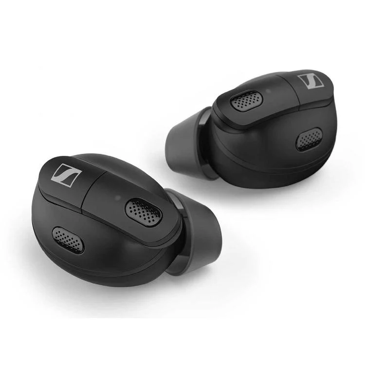Sennheiser Conversation Clear Plus | Casque intra-auriculaire - Véritablement sans fil - Bluetooth - Suppression active du bruit - Noir