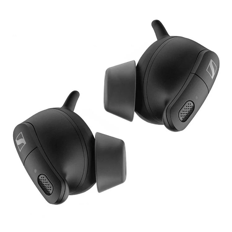 Sennheiser Conversation Clear Plus | Casque intra-auriculaire - Véritablement sans fil - Bluetooth - Suppression active du bruit - Noir