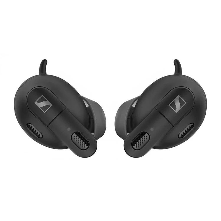 Sennheiser Conversation Clear Plus | Casque intra-auriculaire - Véritablement sans fil - Bluetooth - Suppression active du bruit - Noir