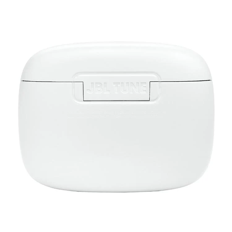 JBL Tune Beam | Casque intra-auriculaire - Vraiment sans fil - Bluetooth - Smart Ambient - Design stick-open - Blanc
