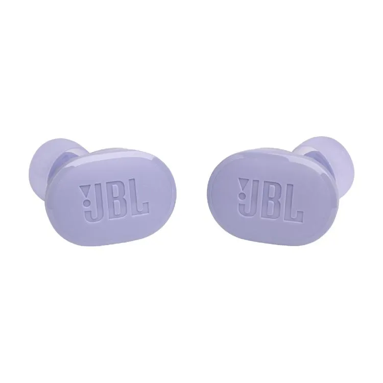 JBL Tune Buds | Casque intra-auriculaire - Vraiment sans fil - Bluetooth - Réduction du bruit - 4 microphones - Violet