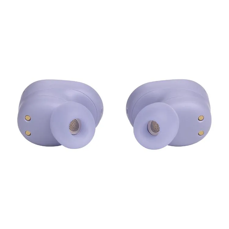 JBL Tune Buds | Casque intra-auriculaire - Vraiment sans fil - Bluetooth - Réduction du bruit - 4 microphones - Violet