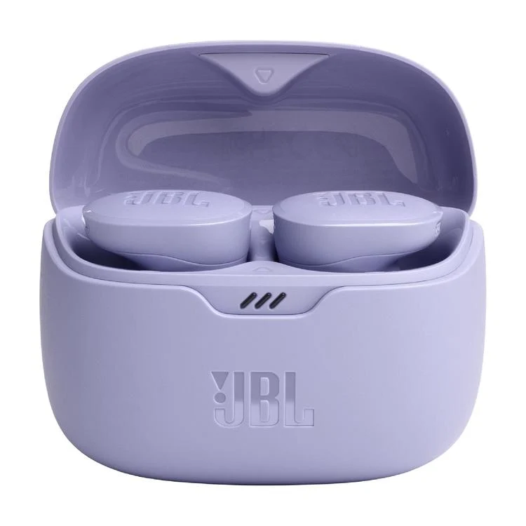 JBL Tune Buds | Casque intra-auriculaire - Vraiment sans fil - Bluetooth - Réduction du bruit - 4 microphones - Violet