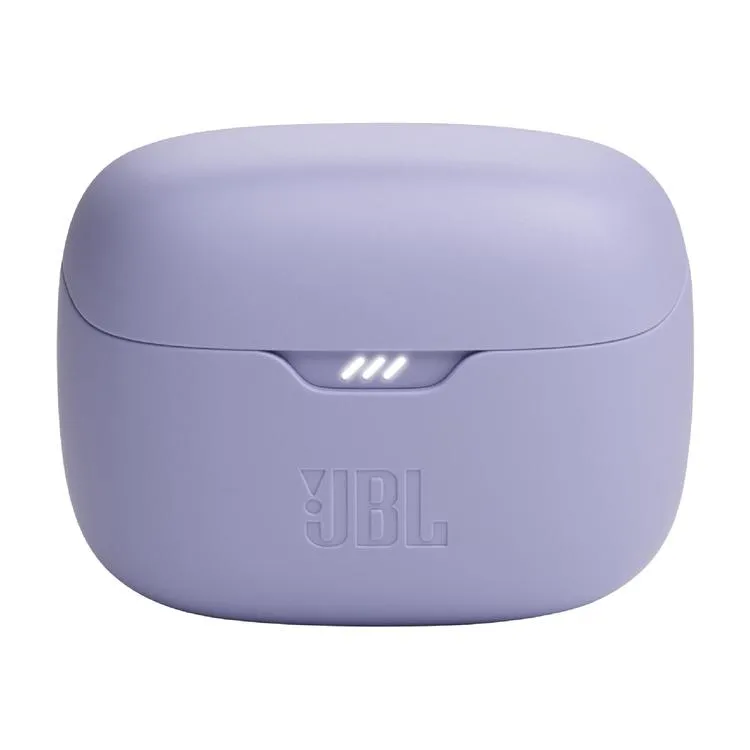 JBL Tune Buds | Casque intra-auriculaire - Vraiment sans fil - Bluetooth - Réduction du bruit - 4 microphones - Violet