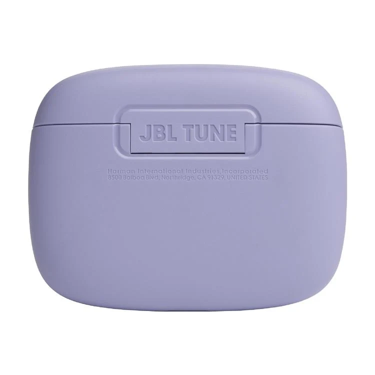 JBL Tune Buds | Casque intra-auriculaire - Vraiment sans fil - Bluetooth - Réduction du bruit - 4 microphones - Violet