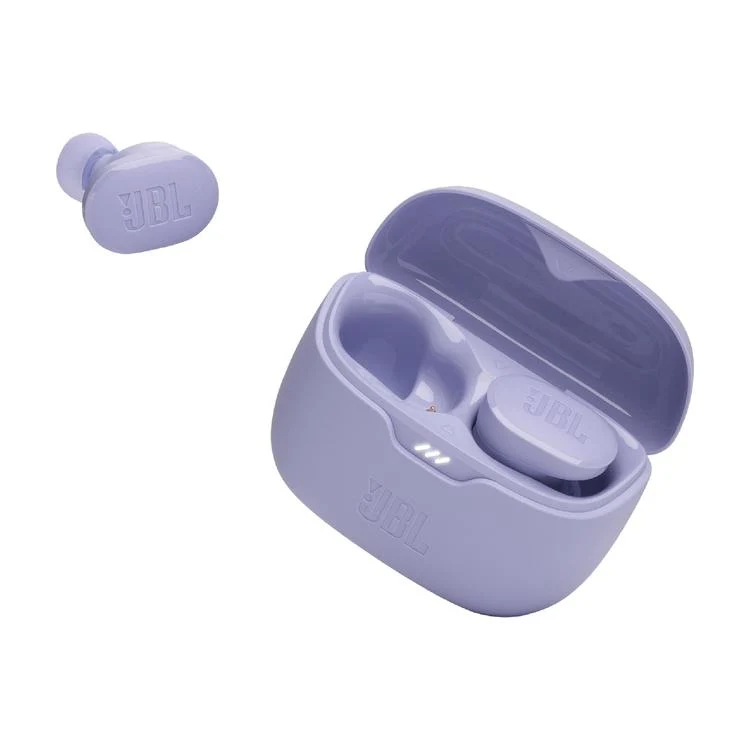 JBL Tune Buds | Casque intra-auriculaire - Vraiment sans fil - Bluetooth - Réduction du bruit - 4 microphones - Violet