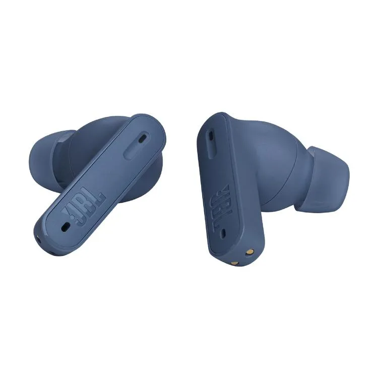 JBL Tune Beam | Casque intra-auriculaire - Vraiment sans fil - Bluetooth - Smart Ambient - Design stick-open - Bleu
